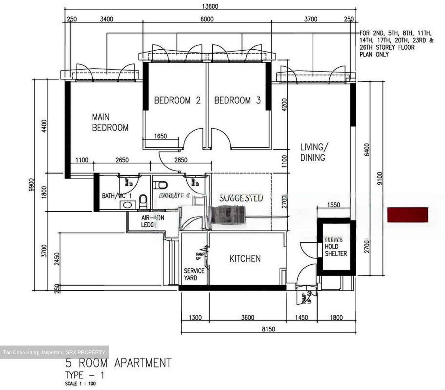 Blk 433B Fernvale Palms (Sengkang), HDB 5 Rooms #483634031